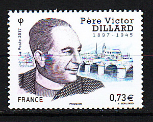 Франция, 2017, Виктор Дилларт, Движение Сопротивления, 1 марка